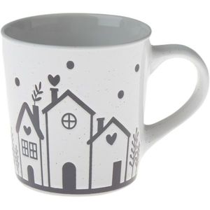 Keramický hrnček Domčeky II, 470 ml vyobraziť