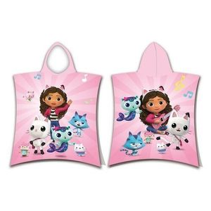 Jerry Fabrics Pončo Gabby´s Dollhouse 02, 50 x 115 cm vyobraziť