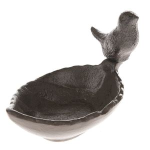 Liatinové pítko pre vtáčiky Leaf, 17 x 8 x 8, 5 cm vyobraziť