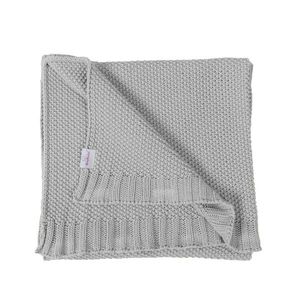 Babymatex Detská deka Tully sivá, 80 x 100 cm vyobraziť