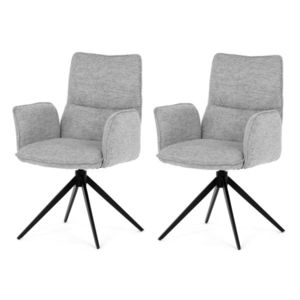 Sada jedálenských stoličiek DCH-D1328 SIL2, 2 ks vyobraziť