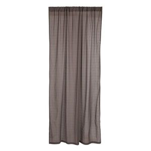 Bo-Ma Trading Záves Violet, 140 x 250 cm, tm. sivá vyobraziť