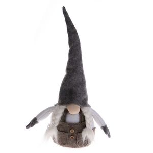 Vianočný textilný škriatok Tony, 31 cm vyobraziť