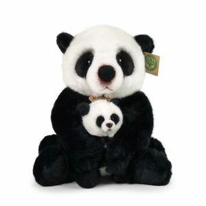 Rappa Plyšová panda s mláďaťom 27 cm ECO-FRIENDLY vyobraziť
