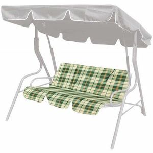 HAPPY GREEN Polster na hojdačku zelená kocka 5028060 vyobraziť