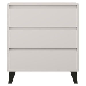 Komoda BOGAN 3S70, krémová vyobraziť