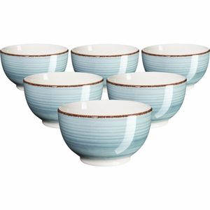 Mäser Súprava 6 misiek Bel Tempo 14 cm, svetlomodrá vyobraziť