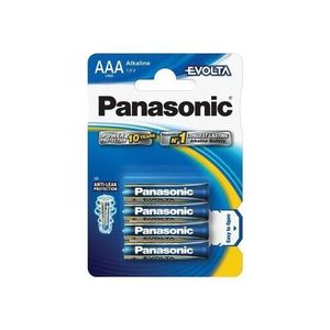 Panasonic LR03EGE/4BP EVOLTA batéria vyobraziť