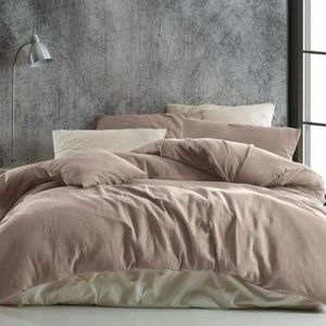 Kvalitex Mušelínové obliečky béžová, 140 x 220 cm, 70 x 90 cm, 140 x 220 cm, 70 x 90 cm vyobraziť