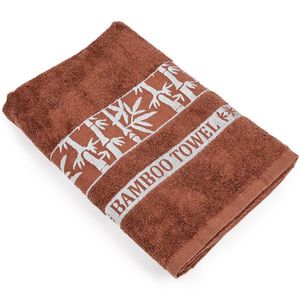 Bambusové uteráky a osušky vyobraziť