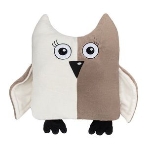 Bellatex Tvarovaný vankúš Sova, 45 x 30 cm vyobraziť