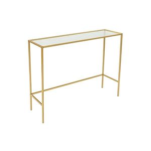 Dekoratívny stolík Canvas Gold vyobraziť