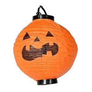 Lampión Halloween s LED svetlami, pr. 20 cm vyobraziť