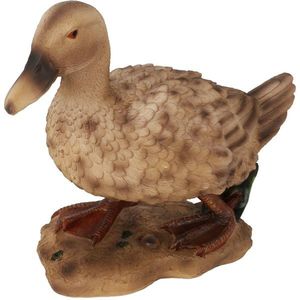 Záhradná dekorácia Kačica, 21 x 11, 5 x 26, 5 cm, polyresin vyobraziť