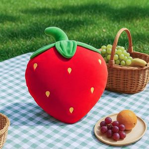 Vankúšik Squish Jahoda Záhradníček, 50 x 40 x 15 cm vyobraziť