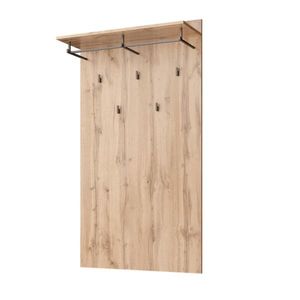 MORATIZ 80 panel na kabáty, dub Wotan vyobraziť