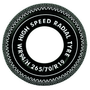 Vetro-Plus Nafukovací kruh Pneumatika, pr. 90 cm vyobraziť