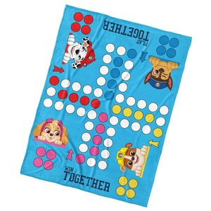 Carbotex Detská deka Labková Patrola Človeče Nehnevaj Se, 130 x 170 cm vyobraziť