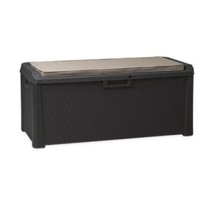 Multifunkčný úložný box Santorini Plus sivá, 560 l vyobraziť