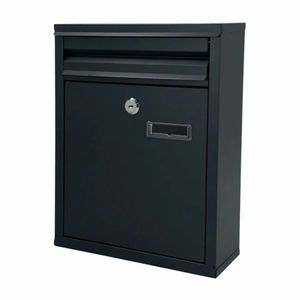 Poštová oceľová schránka Dove, antracitová vyobraziť