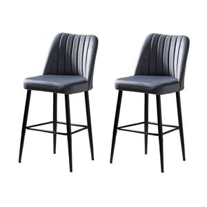 Súprava barových stoličiek Vento Grey, 2 ks, 2 ks vyobraziť