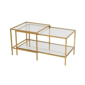 Konferenčný stolík Sevay Gold vyobraziť