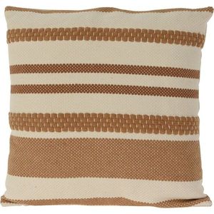 Vankúšik hnedá, 45 x 45 cm vyobraziť