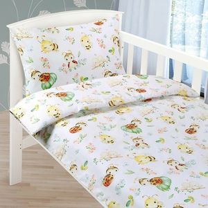 Bellatex Detské bavlnené obliečky do postieľky Beáta Lienka, 100 x 135 cm, 45 x 60 cm vyobraziť