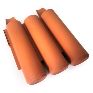 Záhradná palisáda - lem trávnika Maxi terakota, 2 m vyobraziť