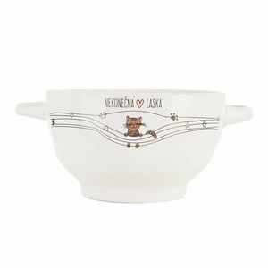 Orion Keramická miska Nekonečná láska Mačka vyobraziť