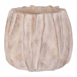 Betónový obal na kvetináč M1, béžová, 22 x 18 cm, 22 cm vyobraziť