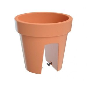 Prosperplast Kvetináč na zábradlie Lofly Railing terakota, 24, 5 cm, 24, 5 cm vyobraziť