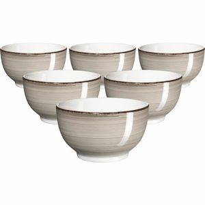 Mäser Súprava 6 misiek Bel Tempo 14 cm, taupe vyobraziť