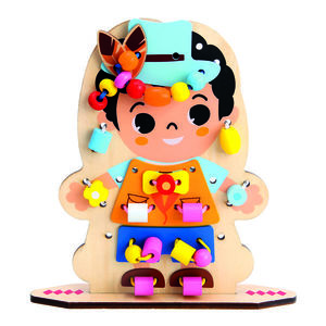 Bino Prvé vyšívanie, zábavné obliekanie vyobraziť