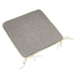 Bellatex Sedák LADA hladký Uni hnedosivá, 40 x 40 cm vyobraziť