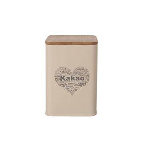 Orion Plechová dóza Srdce Kakao, 1, 1 l vyobraziť