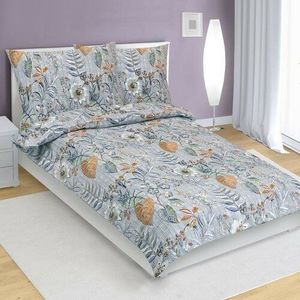 Bellatex Krepové obliečky Lístie, 140 x 200 cm, 70 x 90 cm vyobraziť