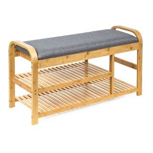 G21 Bambusový botník vyobraziť