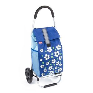 Aldo Nákupná taška na kolieskach Paris, modrá vyobraziť