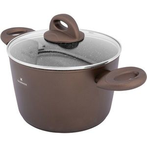 Valdinox Aurum Kastról s nepriľnavým povrchom s pokrievkou, 20 cm, 3, 2 l vyobraziť