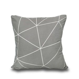 Kvalitex Obliečka na vankúš Nordic Grid sivá, 50 x 50 cm, 50 x 50 cm vyobraziť