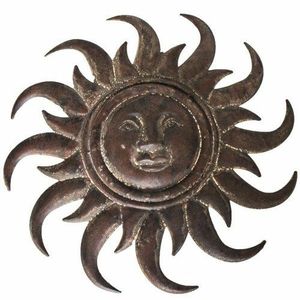 Dekoračné slnko na stenu, pr. 50 cm vyobraziť