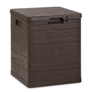 Úložný box na podušky Woody hnedá, 90 l vyobraziť