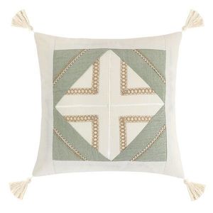 Bellatex Obliečka na vankúšik Peru zelená, 40 x 40 cm vyobraziť