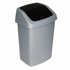 Curver Odpadkový kôš Swing 10 l, sivá, 10 l vyobraziť