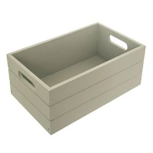 Orion Drevená debnička, zelená, 36 x 26 x 15 cm​, L vyobraziť