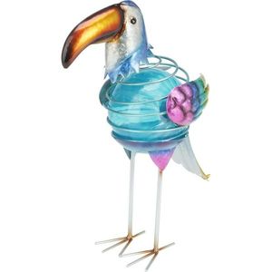 Solárnae vonkajšia dekoráciae Tukan, 24 x 13 x v.33, 5 cm vyobraziť