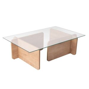 Konferenčný stolík Flavio Honey Oak vyobraziť