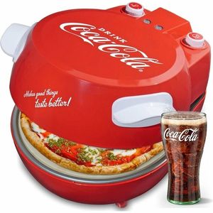 Coca-Cola výrobník na pizzu vyobraziť