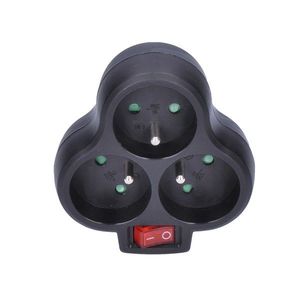Solight P99B Rozbočovač 3 x 10 A, čierna vyobraziť